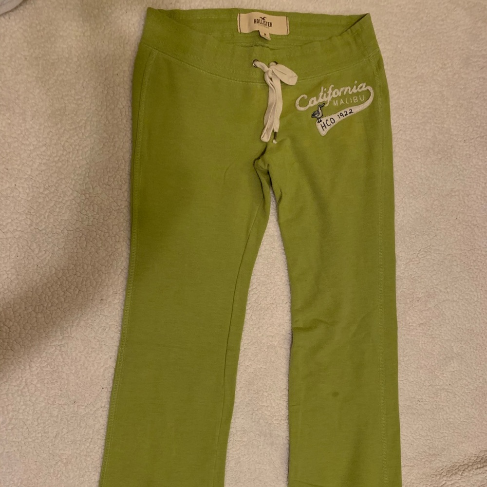 Hollister flare cut sweat pant